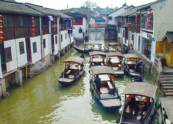 Zhujiajiao, Shanghai''s Venice.